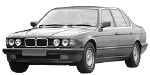 BMW E32 B1768 Fault Code