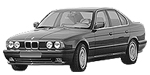BMW E34 B1768 Fault Code