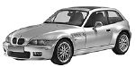 BMW E36-7 B1768 Fault Code